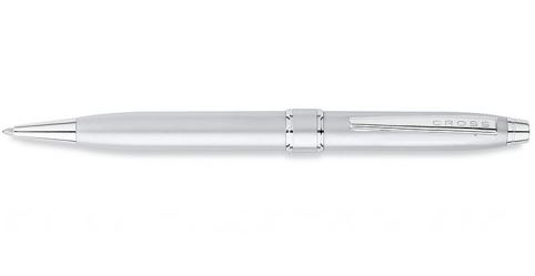 CROSS AT0172-2 STRATFORD SATIN CHROME BALLPEN